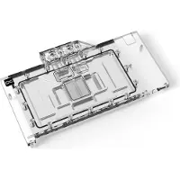 Alphacool Eisblock Aurora Acryl GPX-N RTX 4090 Suprim (transparent, mit Backplate)