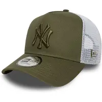New Era Mlb New York Yankees 9forty Aframe Trucker-kappe