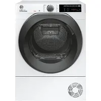 Hoover NDEH10A2TCBEXS-S Wärmepumpentrockner 10kg Smarte Bedienung AquaVision