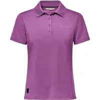 Vaude Women's Essential Polo Shirt, Damen Poloshirt, Magenta, 38
