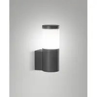 FABAS LUCE GORLA DARK GREY E27 Wandleuchte Dunkel Grau 6554-21-294