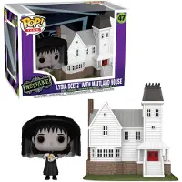 Funko POP! FK86442 - Beetlejuice POP! Town Vinyl Figur Lydia Deetz with Maitland House 9 cm - Neu