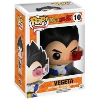 Funko POP! Dragon Ball Z - Vegeta 10 - Pop! Vinyl Figur