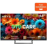 Metz 43mqf7500z 43´´ 4k Qled Tv
