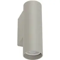 Nowodvorski Lighting Wandleuchte Fourty Silk Grau 10888