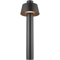 SLV Photoni 75 Wegelampe, schwarz, Aluminium, Höhe 75 cm - , Photoni, Schwarz, Aluminium