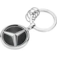 Mercedes-Benz Schlüsselanhänger Las Vegas mit Beleuchtung schwarz silber B669583