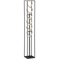 FISCHER&HONSEL GMBH Designer-Stehleuchte Gian schwarze LED