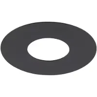 SLV Frontmontagerahmen Numinos XS rund 160/70mm schwarz
