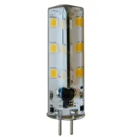 Perel Gartenleuchten - Zylinder-LED - 24 x 2 W - 12 V - Gu5.3 - Warmweiß (120 Lm)