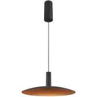 SLV Pendelleuchte Lalu schwarz Ø 33cm