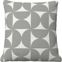 Momax Zierkissen Batian Grau/Beige ca. 45x45cm