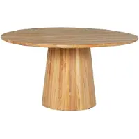 Suns Sorolo Dining Table low Teak/Neolith
