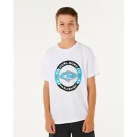 Rip Curl RipCurl Staple Filler Tee-boy white (1000) 12