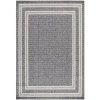 Carpetsale24 Outdoor Teppich Wetterfest Innen & Außenbereich Modern Design Küchenteppich Balkon Terrassen Flachgewebe Wetterfest, Grösse: 240x340 cm