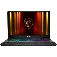 MSI Cyborg 17 (Translucent Black, 17,3" Full-HD, Intel Core i7 13620H, GeForce RTX 5060, 128 GB RAM, 8 TB SSD) mit Windows 11 Pro & Office 2024 Pro