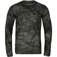 Härkila Langarmshirt Noctyx Camo