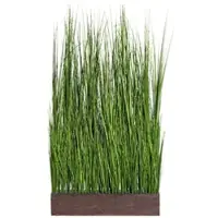 Creativ Green künstliche Pflanze Gras Raumteiler, ca. 125cm