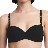 Chantelle Sw Bra Tshirt Half Cup Memory Black Größe: D90 | Bikinis Outlet | Damen | Schwarz