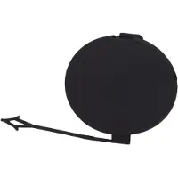 Diederichs 3486164 Klappe, Abschlepphaken vorne für FIAT DOBLO Cargo (263_) 2015-
