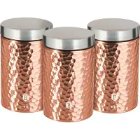 Berlinger Haus BERLINGERHAUS Lebensmittelbehälter 3er-Set Primal Rosegold Metallic Line BH-6715