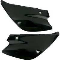 Ufo Kawasaki Kx 85 17/14 06 Seitenteile Schwarz Schwarz One Size