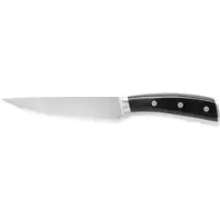 WAS Germany Küchenmesser Classic Style, 25 cm, Klingenstahl 420, Edelstahl