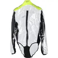 Rst Race Dept Wet CE Textile Anzug - Transparent Größe XL