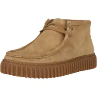 Clarks Shoes Originals Herren Schnürschuhe Torhill Hi Heren - Camel - Größe 42