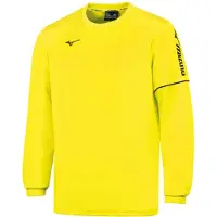 Mizuno Unisex TEAM SENDAI TRAIN.R.NECK SWEAT - P2EC2A40, Farbe:Gelb, Textil:S