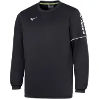Mizuno Kinder TEAM SENDAI TRAIN.R.NECK SWEAT Jr - P2EC2B40, Farbe:Schwarz, Textil:152