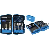 Bgs Drill and Bit Set, Chrom-Vanadium-Stahl, 840 mm, 840 g