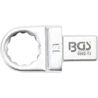 Bgs 6902-13 Einsteck-Ringschlüssel, 13 mm e 9 x 12 mm