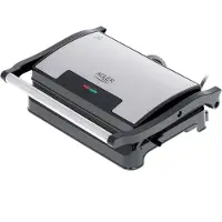 Adler AD 3052, Schwarz, Stahl, Rechteckig, Feuerrost, 230 x 145 mm, 1200 W, 220-240 V