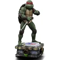 Iron Studios Teenage Mutant Ninja Turtles Art Scale Statue 1/10 Raphael 21 cm