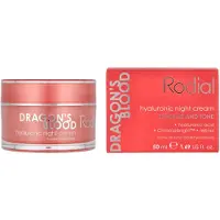 Rodial Dragon's Blood Hyaluronic Night Cream 50 ml Nachtcreme