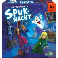 Schmidt Spiele Die verdrehte Spuknacht 40896