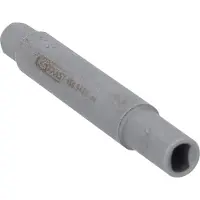 Ks Tools 10 mm Stoßdämpfer-Spezialprofil-Gegenhalter-Bit-Stecknuss, 5,2 x 8,0 mm
