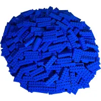 LEGO 2x6 Steine Bausteine Blau - 3009 NEU! Menge 100x