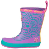 Affenzahn Gummistiefel für Babys, Farbe Lila, Modell 0163840147, ganzjährig geeignet
