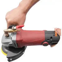 OEM Elektrischer Nasspolierer, 860W Leistung, 5000 U/min Geschwindigkeit, 57*45*30 cm Größe, 6 Geschwindigkeitsstufen, obere Wasserinjektionsmethode