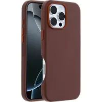 Otterbox Apple iPhone 16 Pro Max Hülle - Kunstleder - - Backcover/Hard Case - Braun