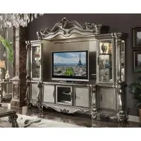 AEA Wohnwand TV-Wand Anbauwand Wohnzimmer Schrank Geschnitzte Möbel Regal Klassisch