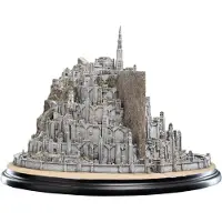 Weta Workshop WETA86-10-01463 - Herr der Ringe Statue Minas Tirith 21 cm - Neu