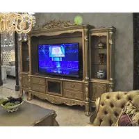 Xl Moebel Gmbh Wohnzimmer Anbau Medien Wand Fernsehwand Fernsehschrank Wohnwand Barock Rokoko