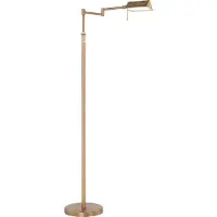 Steinhauer Mexlite Karl LED-Stehleuchte-Bronze-mit LED (2700K)