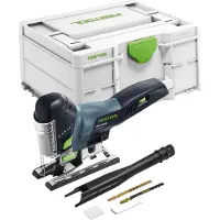 Festool CARVEX PSC 420 EB-Basic, Oberer Griff, Blau, Grau, 3800 SPM, 12 cm, 1500 SPM, 1 cm