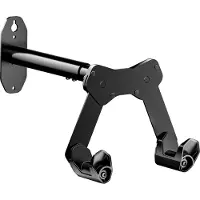 Wiltec Fahrrad Wandhalterung 39,8x16,7x32,6-42,6cm bis 25kg Fahrradhalterung