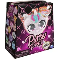 Spin Master Purse Pets Luxey Charms, Einzelpack Taschenanhänger-Spielzeug zum Sammeln (Designs können variieren), Spielzeug für Mädchen in Überraschungs-Box, 5 Jahr(e), Gemischte Farben