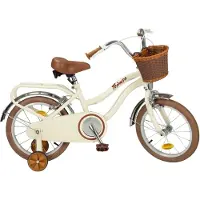 Toimsa Vintage Kinderfahrrad Toimsa TOI16231 - 16" Beige